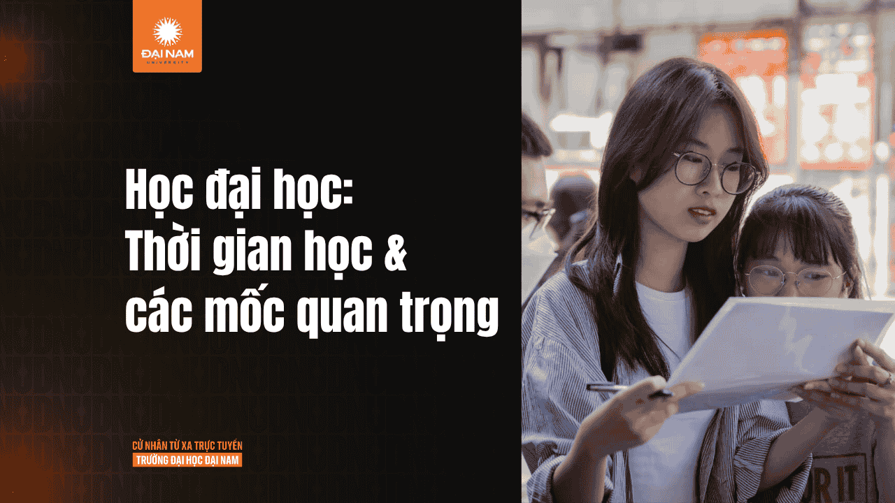 Một học kỳ đại học bao nhiêu tháng? Thời gian học các mốc quan trọng cần biết